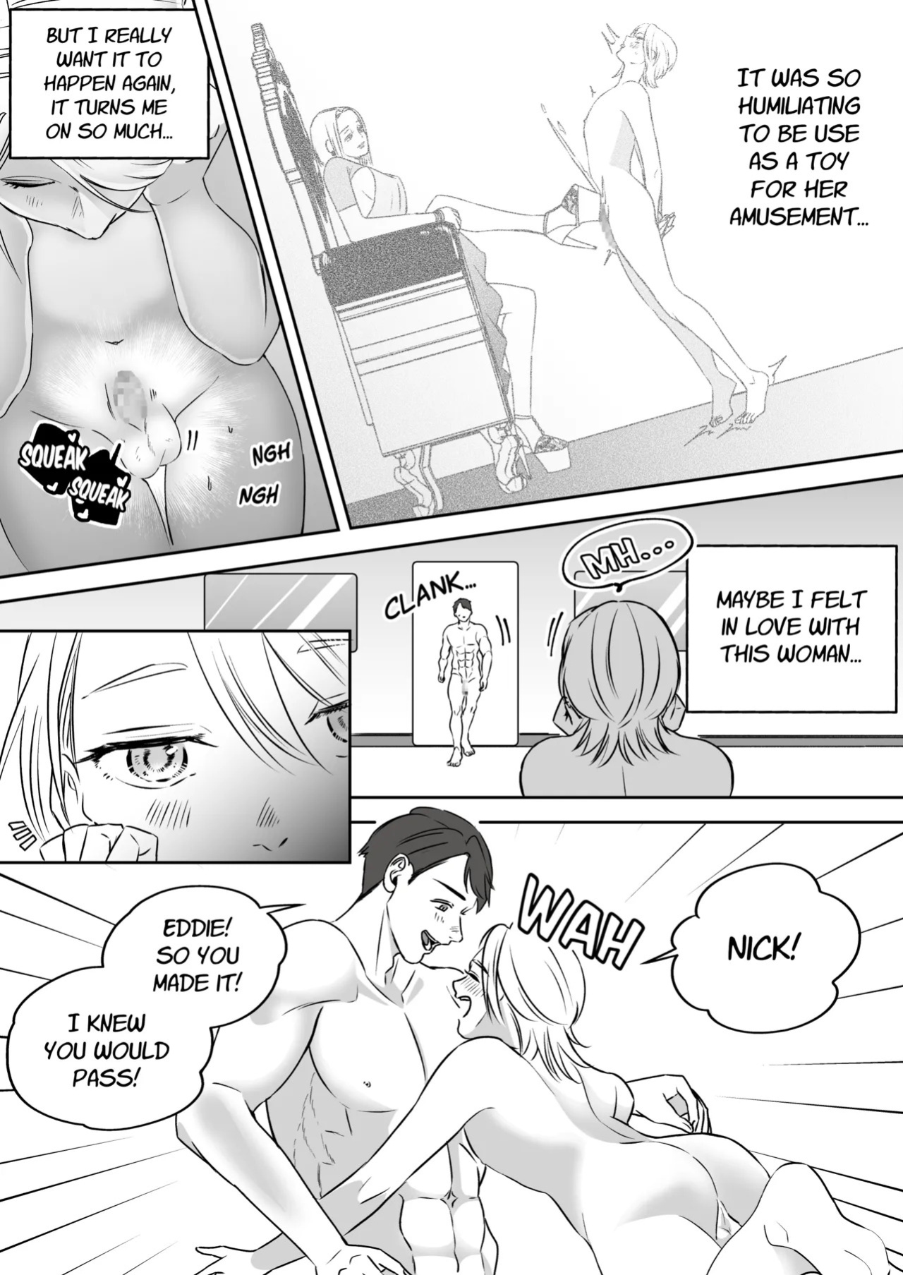 [Mr. Hokke (SEI)] High-garden Lowlife [English, Japanese, Korean, Chinese, French]