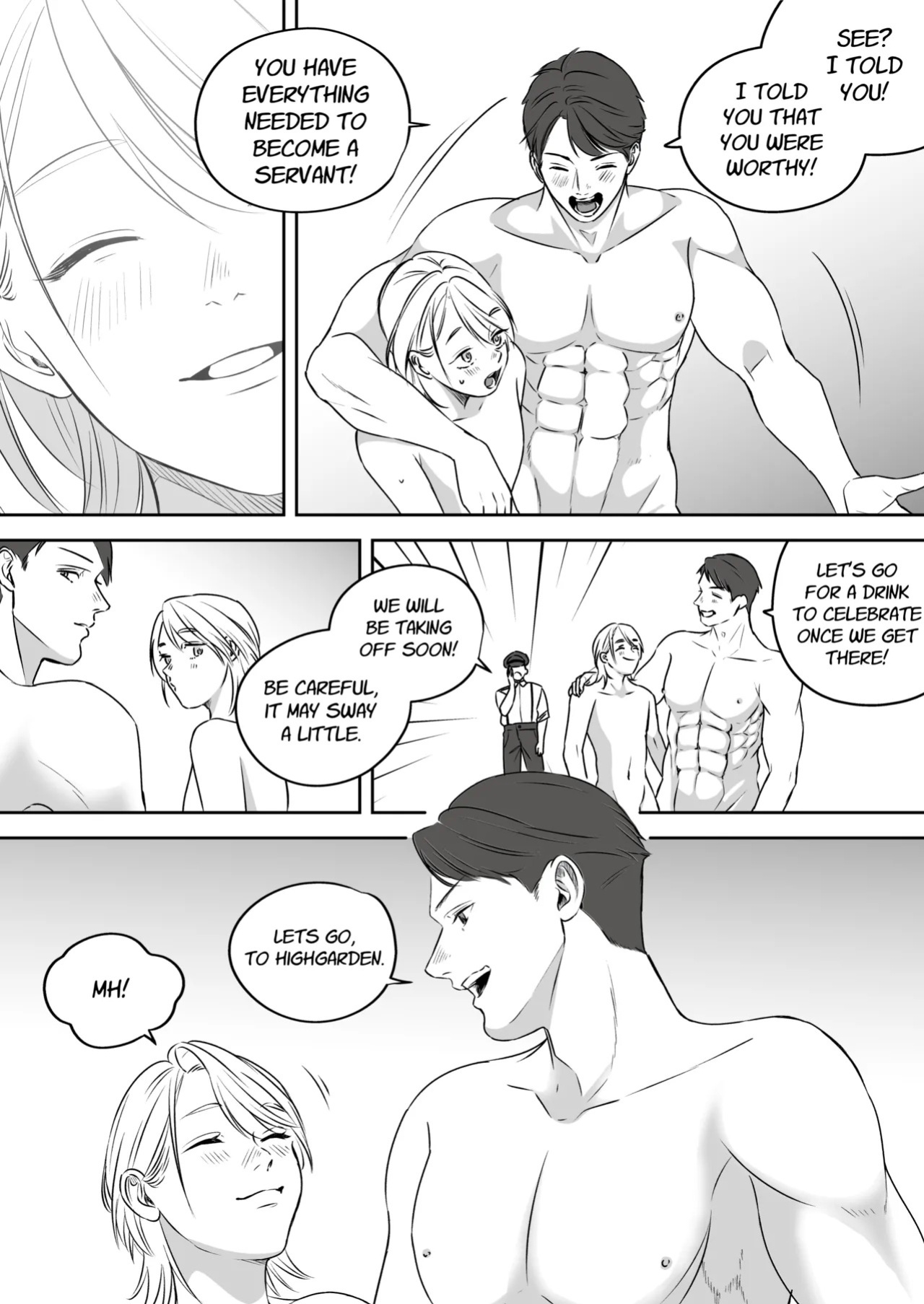 [Mr. Hokke (SEI)] High-garden Lowlife [English, Japanese, Korean, Chinese, French]