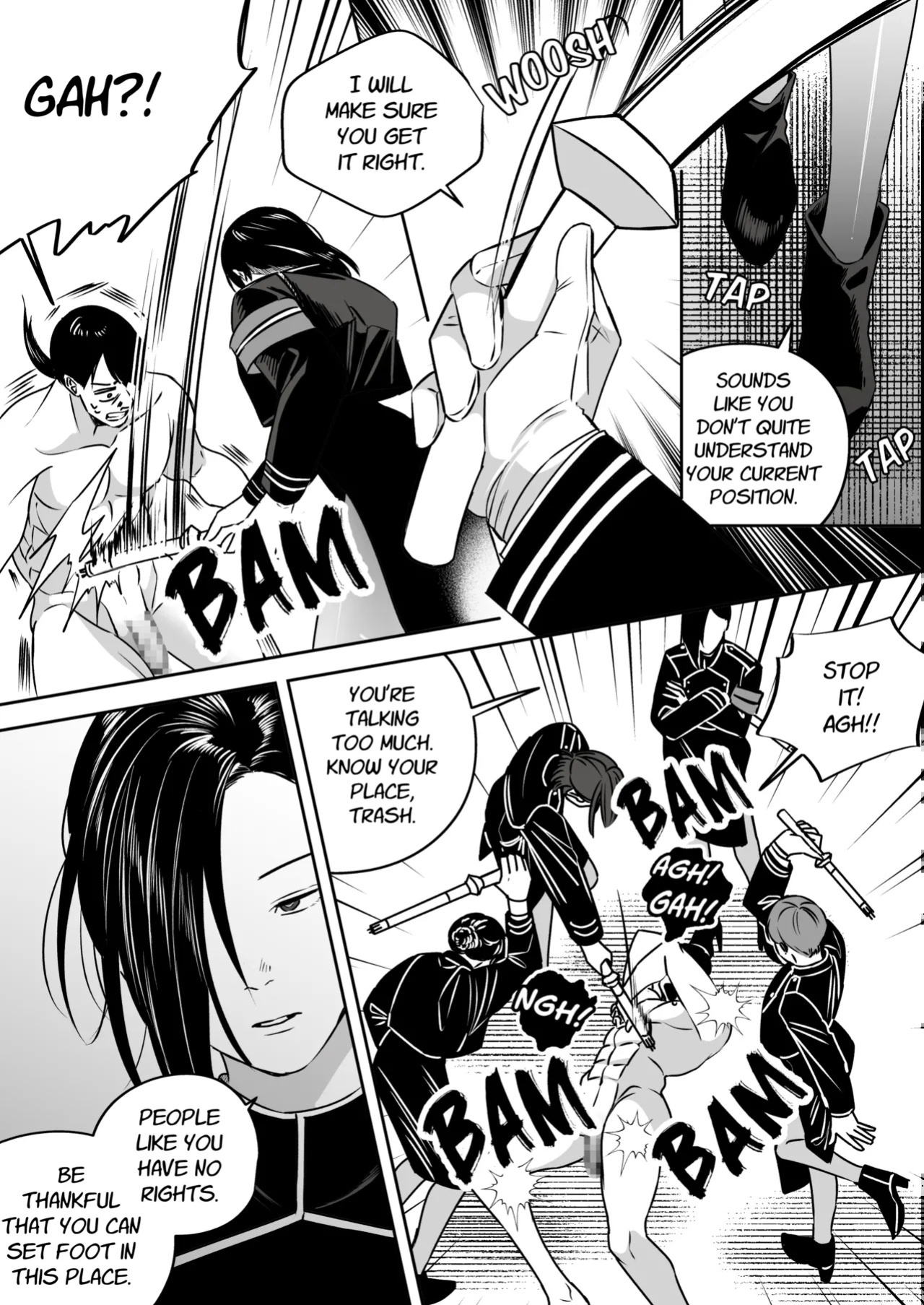[Mr. Hokke (SEI)] High-garden Lowlife [English, Japanese, Korean, Chinese, French]