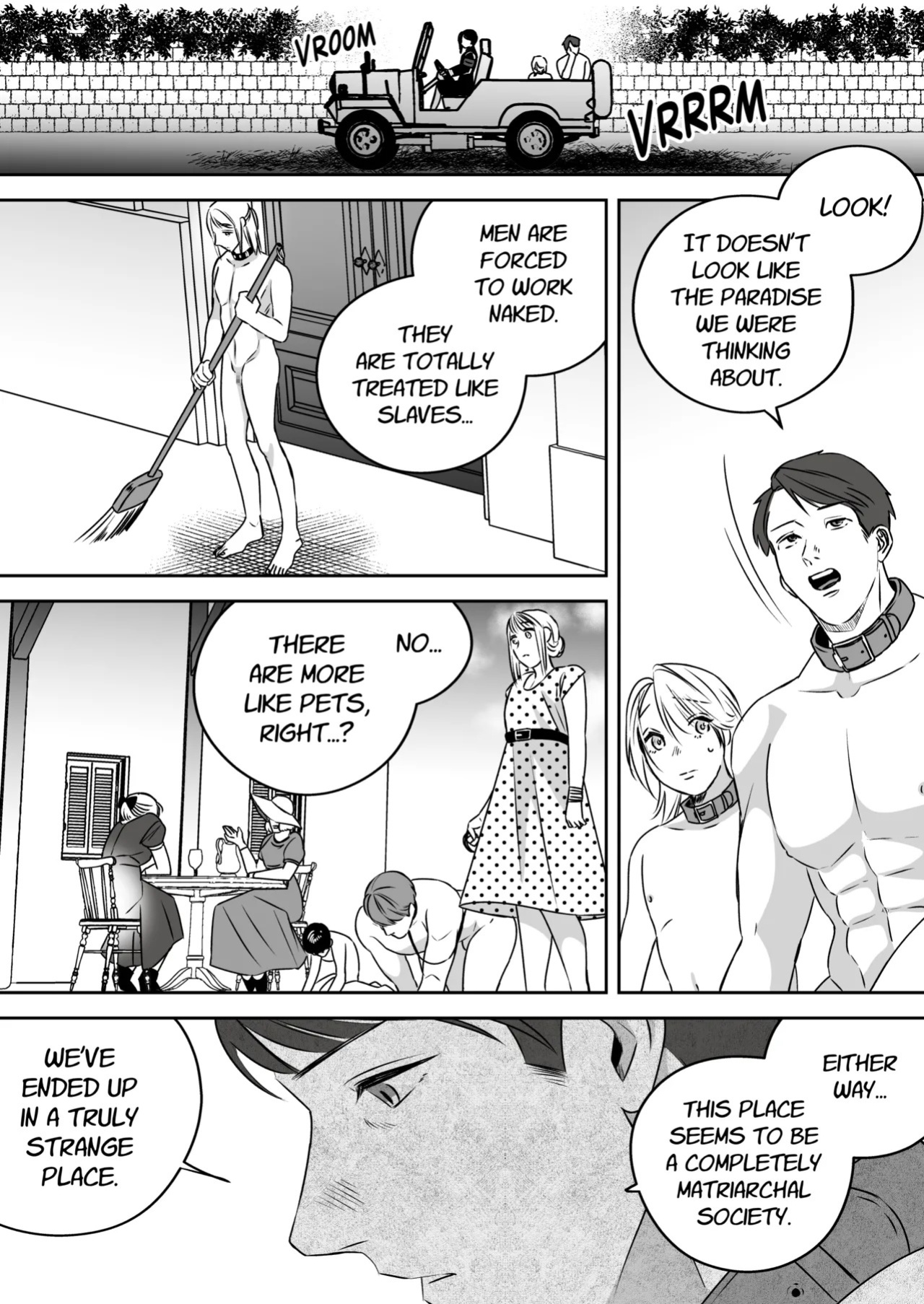 [Mr. Hokke (SEI)] High-garden Lowlife [English, Japanese, Korean, Chinese, French]