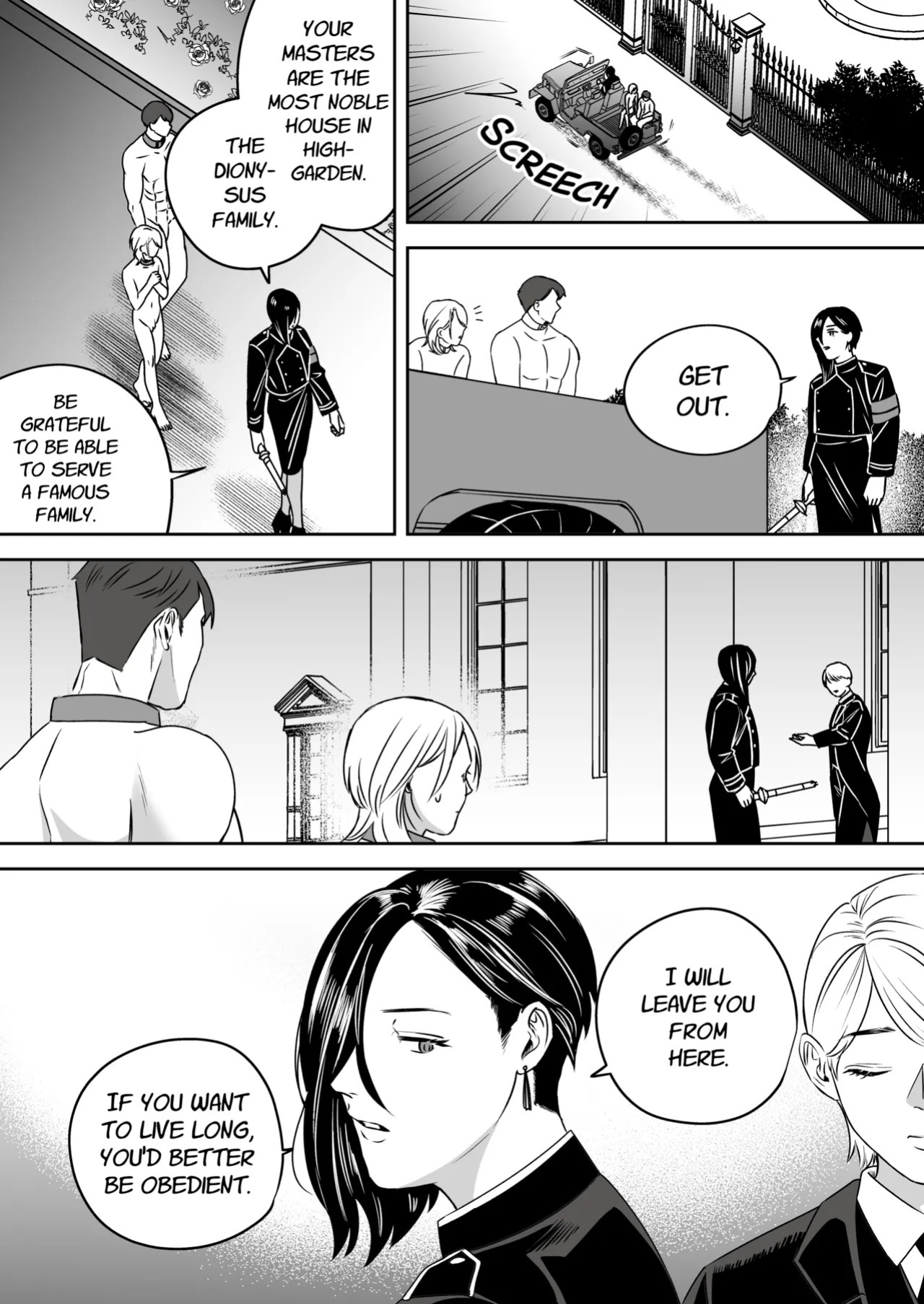 [Mr. Hokke (SEI)] High-garden Lowlife [English, Japanese, Korean, Chinese, French]