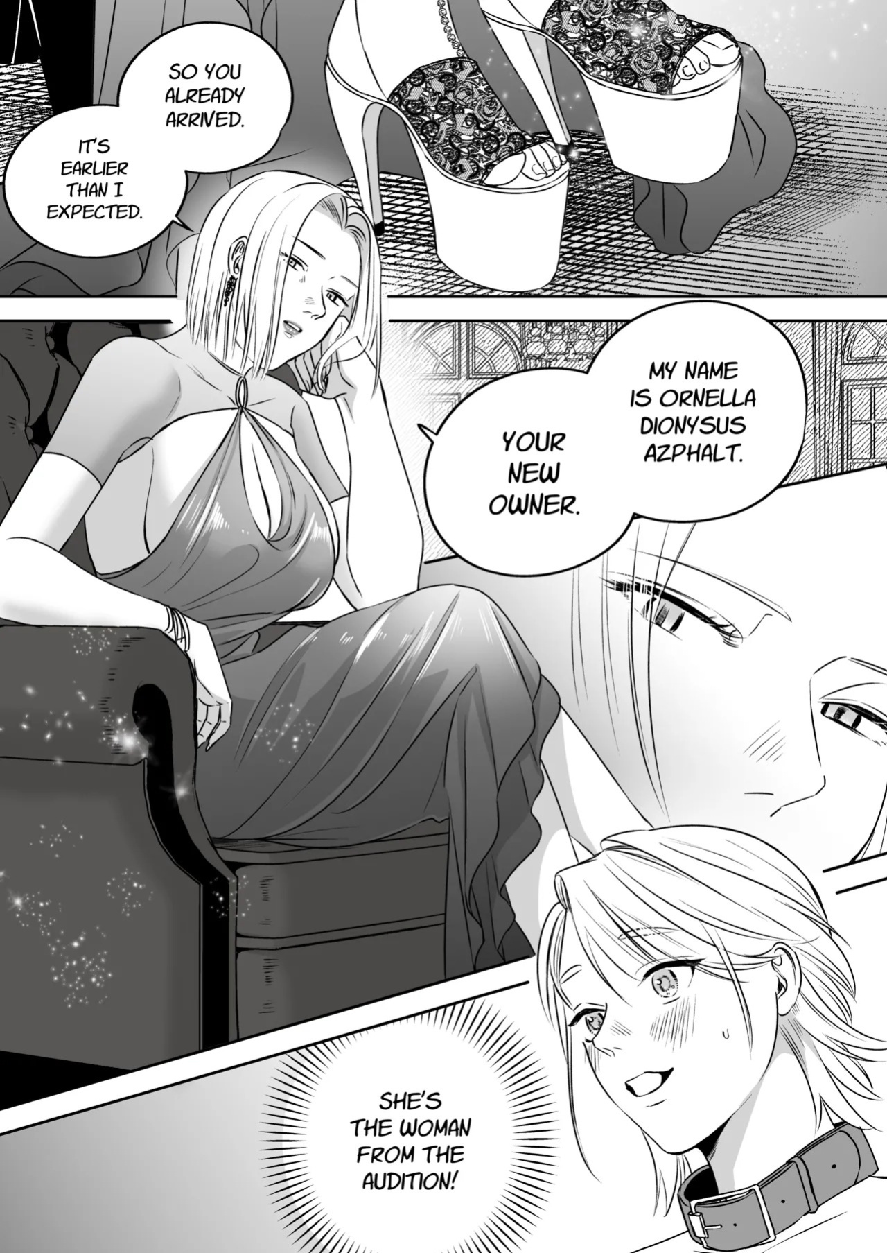 [Mr. Hokke (SEI)] High-garden Lowlife [English, Japanese, Korean, Chinese, French]
