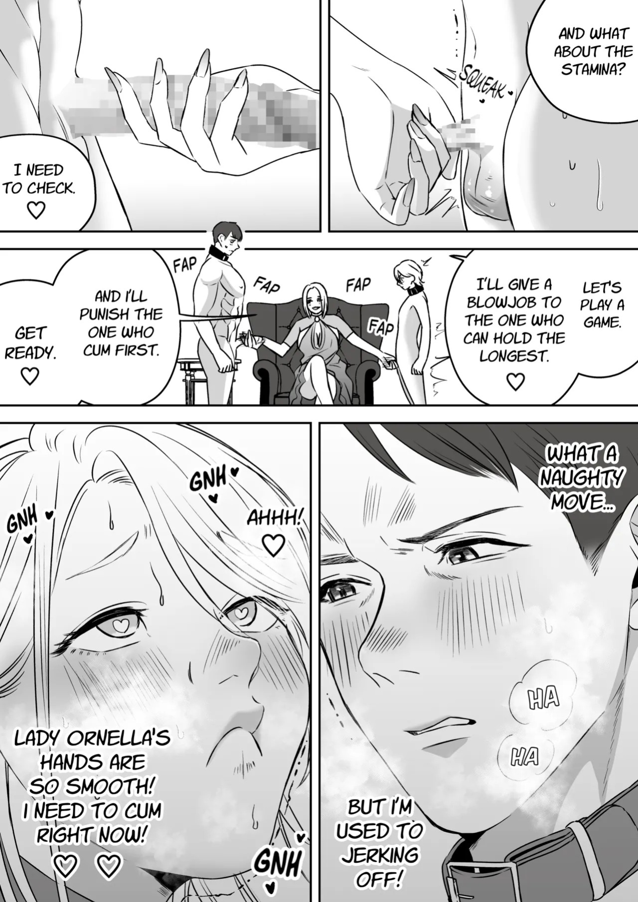 [Mr. Hokke (SEI)] High-garden Lowlife [English, Japanese, Korean, Chinese, French]