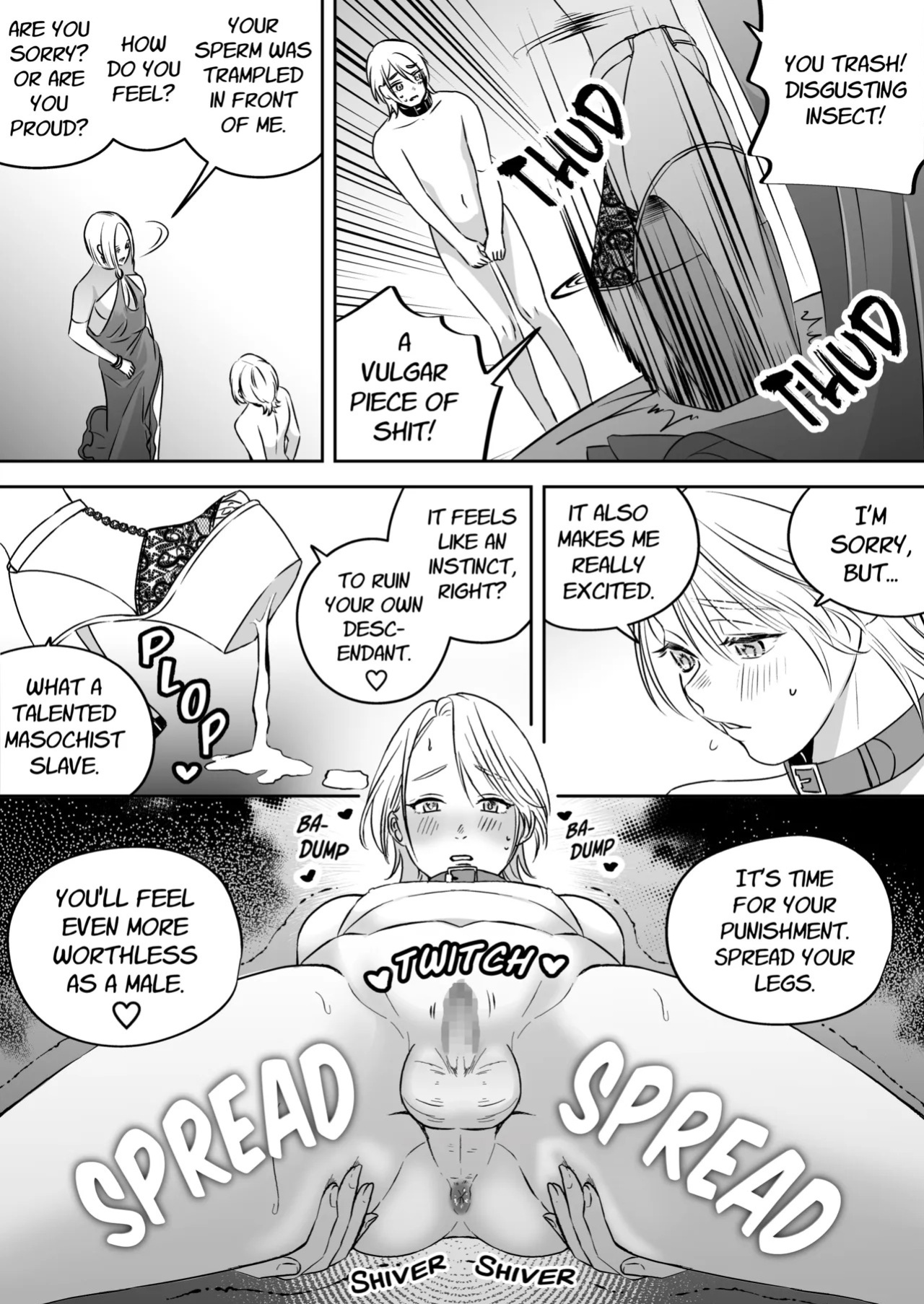[Mr. Hokke (SEI)] High-garden Lowlife [English, Japanese, Korean, Chinese, French]