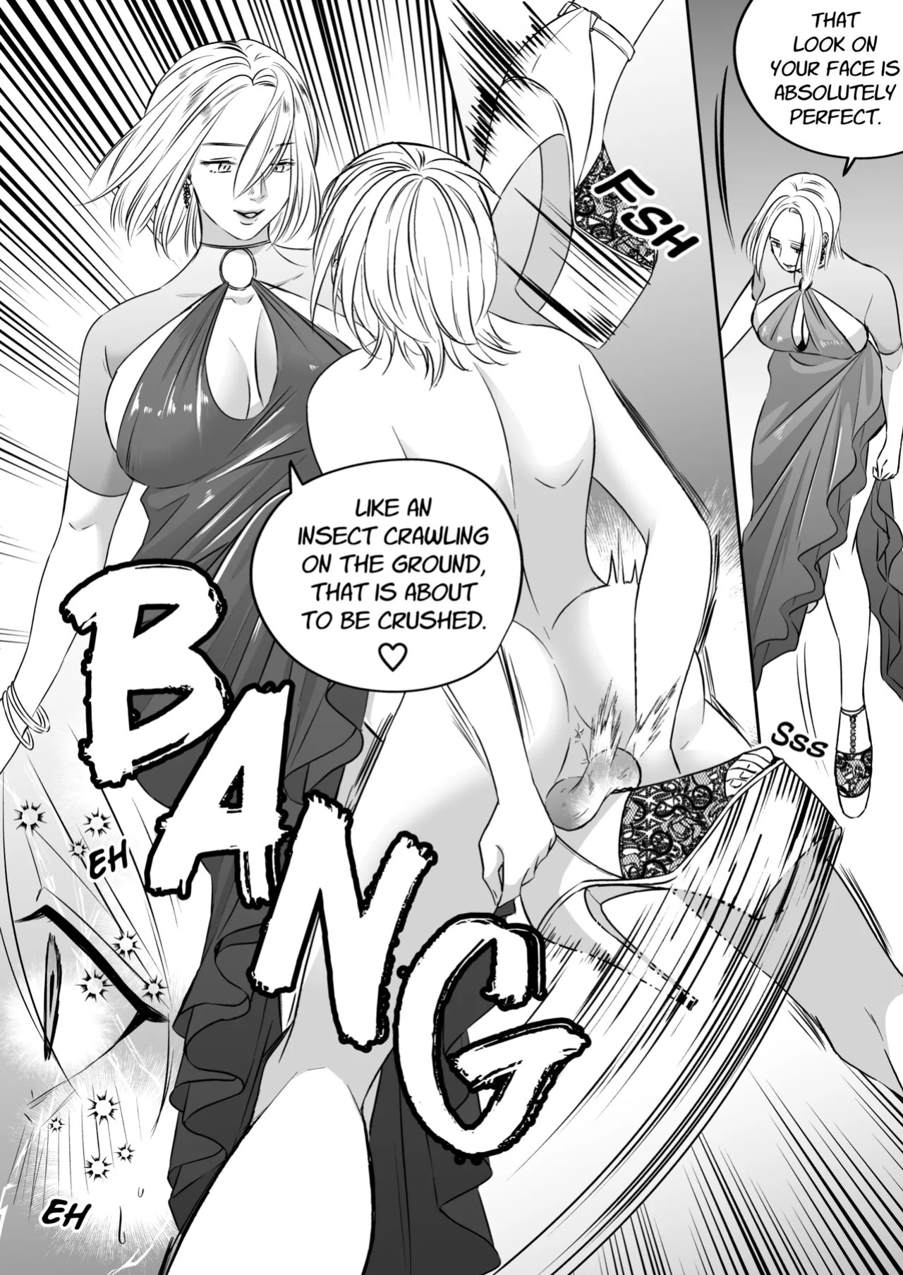[Mr. Hokke (SEI)] High-garden Lowlife [English, Japanese, Korean, Chinese, French]