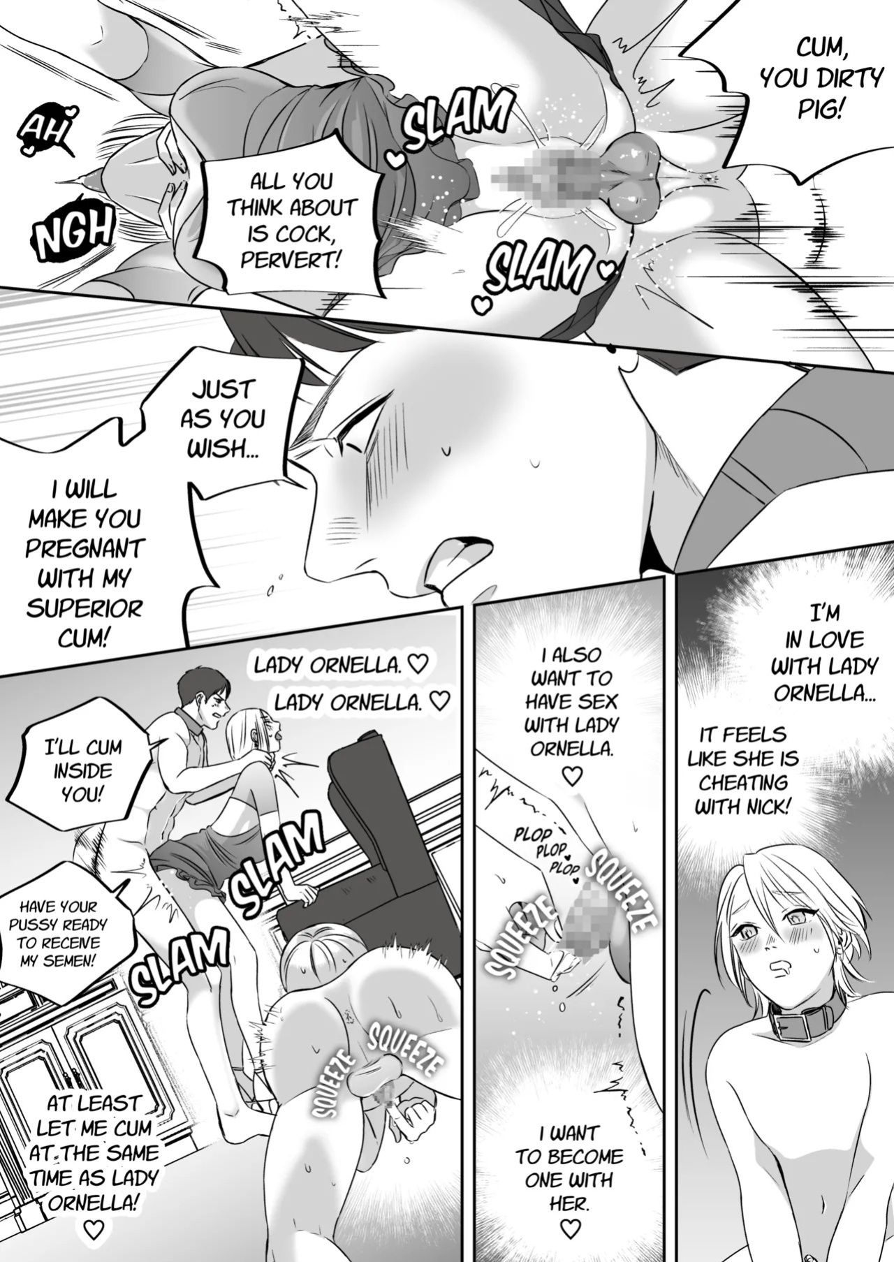 [Mr. Hokke (SEI)] High-garden Lowlife [English, Japanese, Korean, Chinese, French]