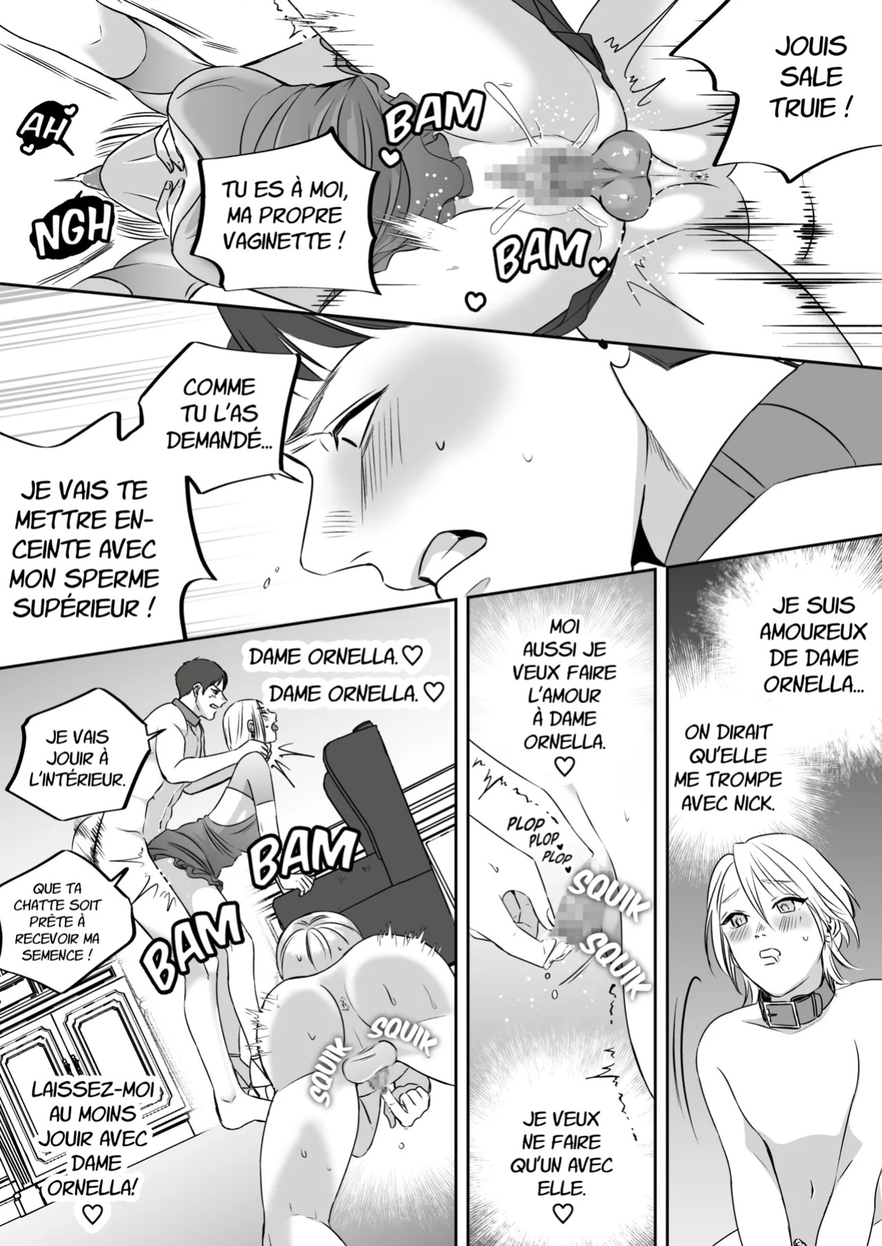 [Mr. Hokke (SEI)] High-garden Lowlife [English, Japanese, Korean, Chinese, French]