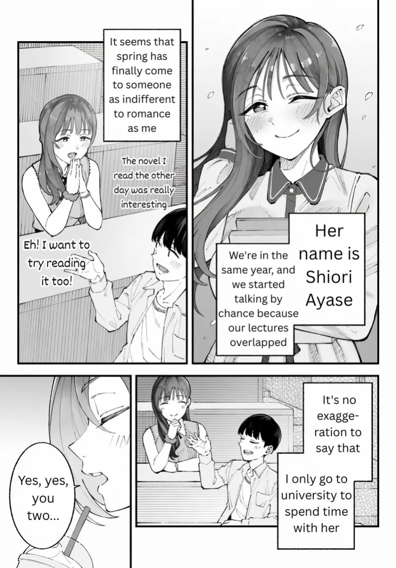 [Hameyama Cola] Boku to Aitsu to Ano Ko to Kanojo. - Me, Him, the Girl and Her [English]