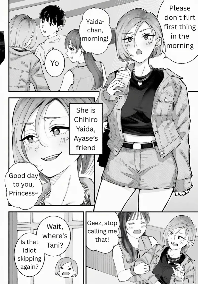 [Hameyama Cola] Boku to Aitsu to Ano Ko to Kanojo. - Me, Him, the Girl and Her [English]
