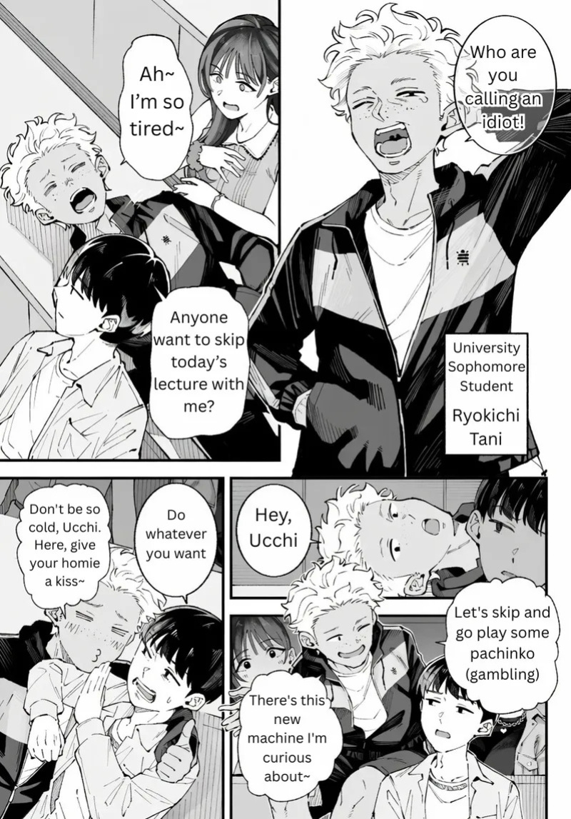 [Hameyama Cola] Boku to Aitsu to Ano Ko to Kanojo. - Me, Him, the Girl and Her [English]