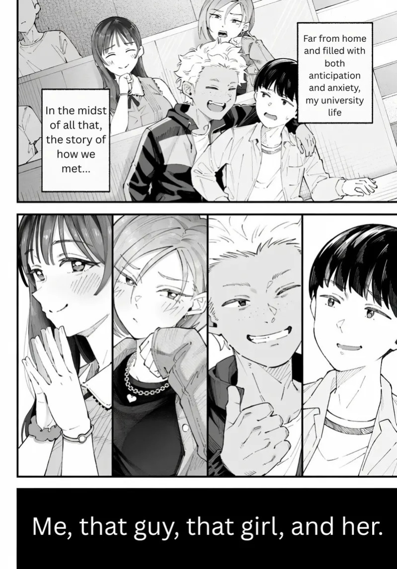 [Hameyama Cola] Boku to Aitsu to Ano Ko to Kanojo. - Me, Him, the Girl and Her [English]