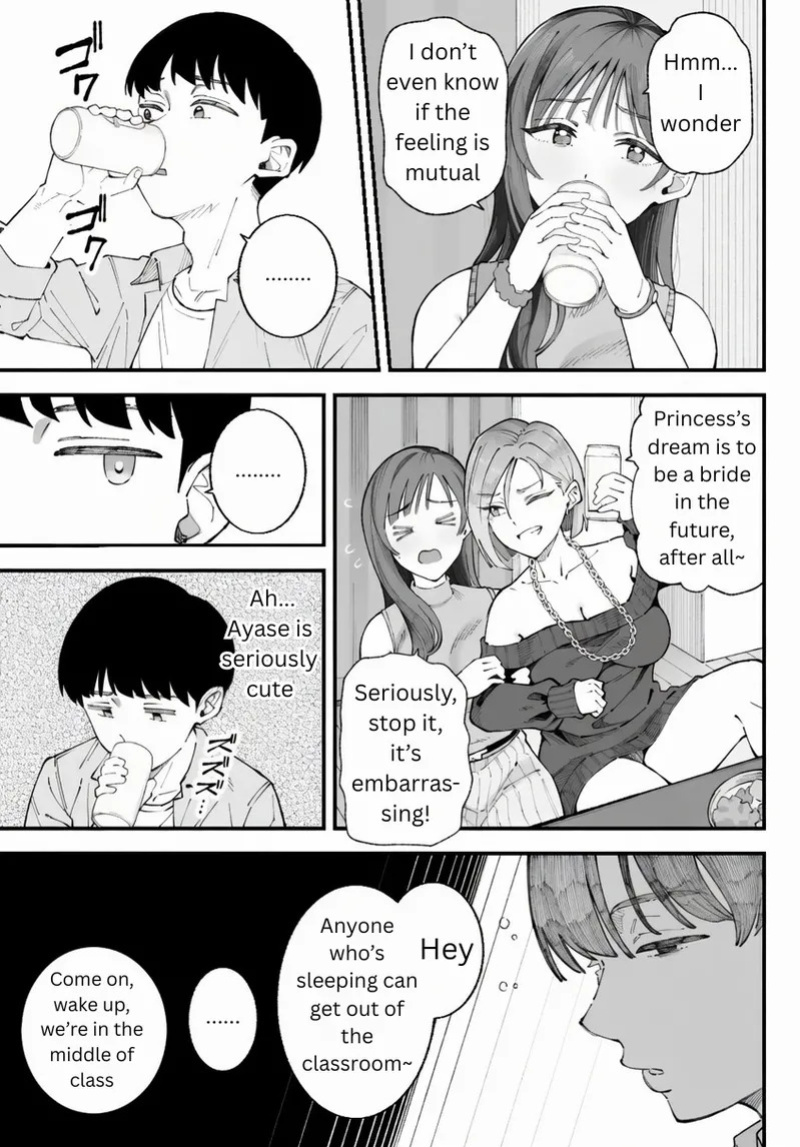 [Hameyama Cola] Boku to Aitsu to Ano Ko to Kanojo. - Me, Him, the Girl and Her [English]