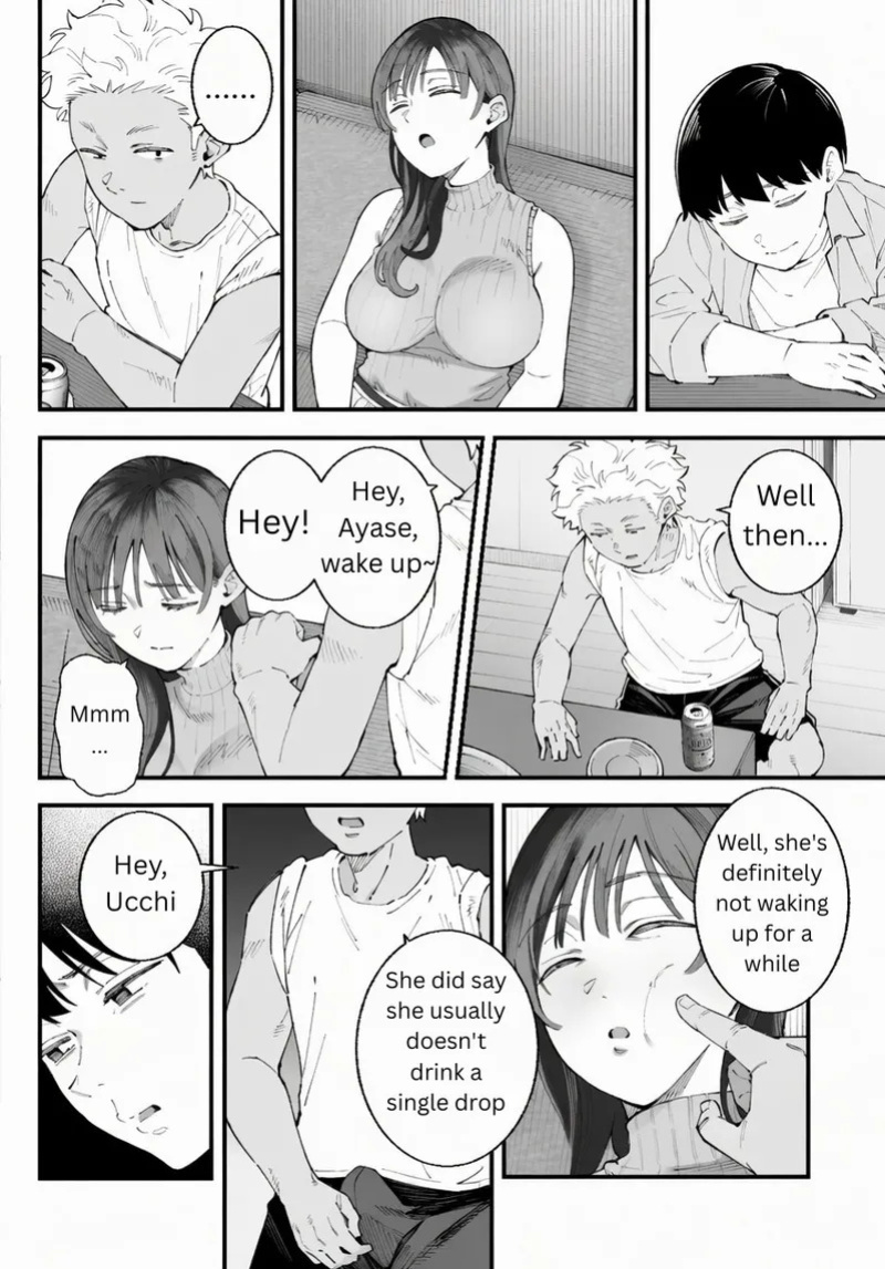 [Hameyama Cola] Boku to Aitsu to Ano Ko to Kanojo. - Me, Him, the Girl and Her [English]