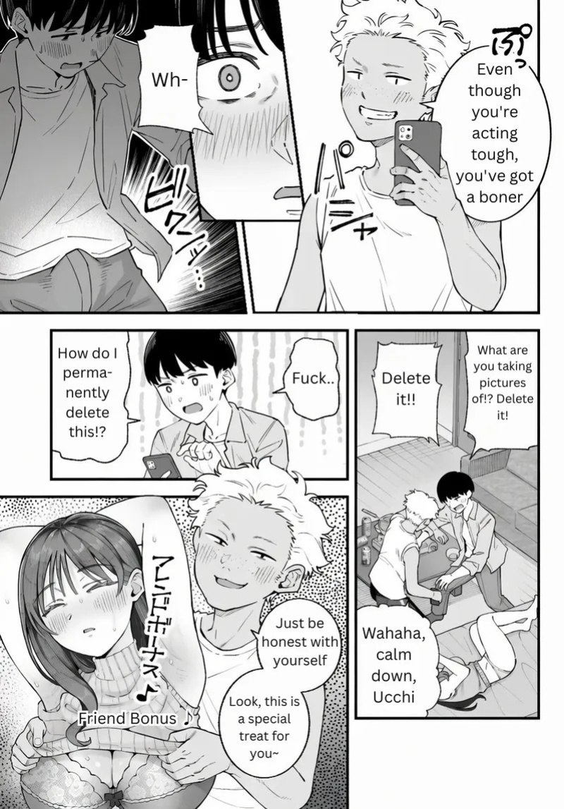 [Hameyama Cola] Boku to Aitsu to Ano Ko to Kanojo. - Me, Him, the Girl and Her [English]