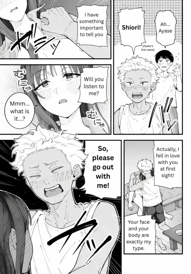 [Hameyama Cola] Boku to Aitsu to Ano Ko to Kanojo. - Me, Him, the Girl and Her [English]
