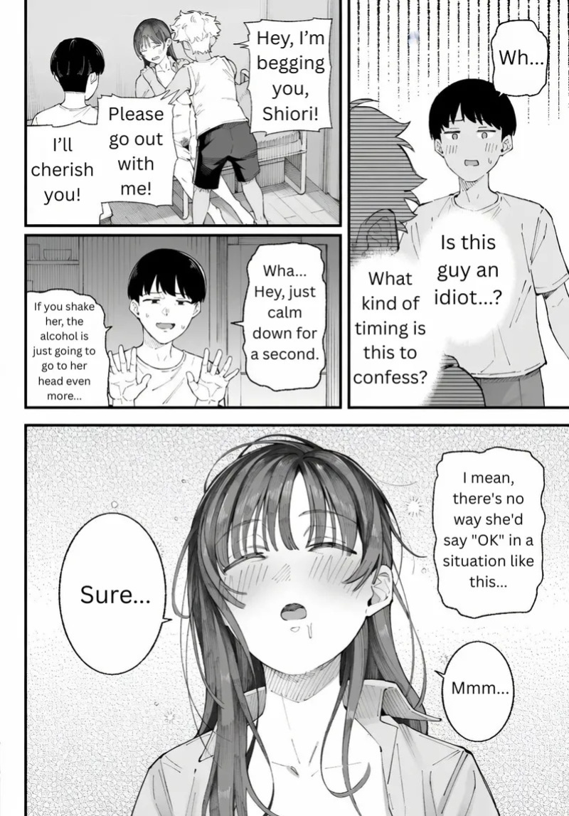 [Hameyama Cola] Boku to Aitsu to Ano Ko to Kanojo. - Me, Him, the Girl and Her [English]