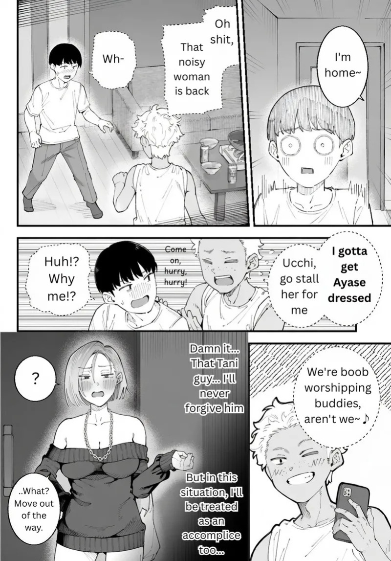[Hameyama Cola] Boku to Aitsu to Ano Ko to Kanojo. - Me, Him, the Girl and Her [English]