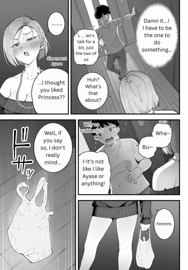 [Hameyama Cola] Boku to Aitsu to Ano Ko to Kanojo. - Me, Him, the Girl and Her [English]