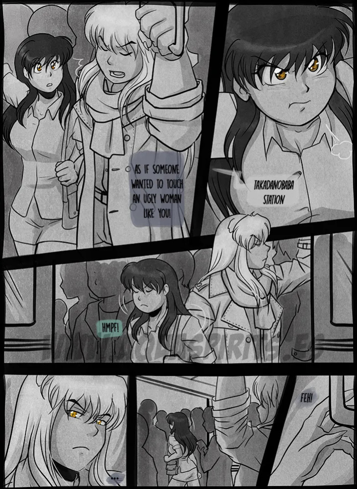 [Aquarina] My Life Before You (InuYasha) [Ongoing]
