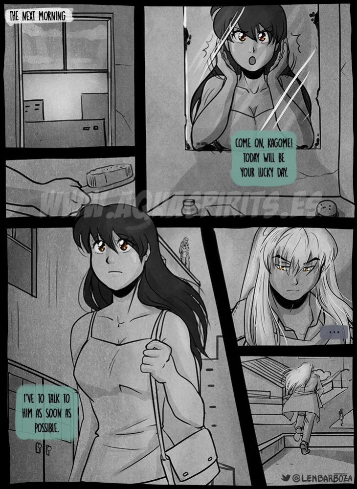 [Aquarina] My Life Before You (InuYasha) [Ongoing]
