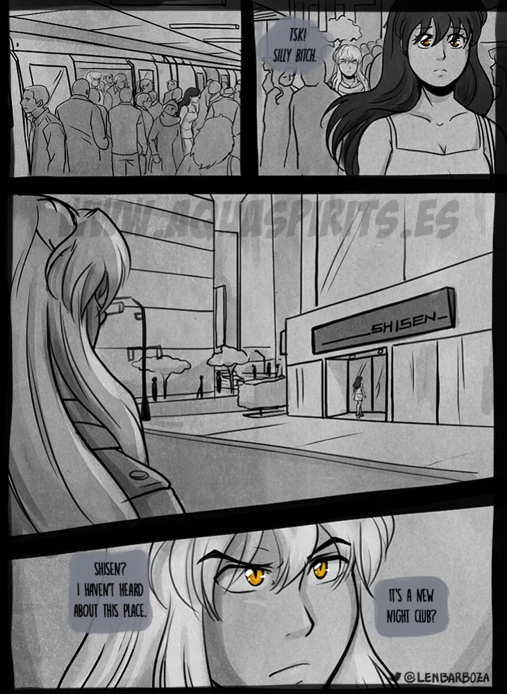 [Aquarina] My Life Before You (InuYasha) [Ongoing]