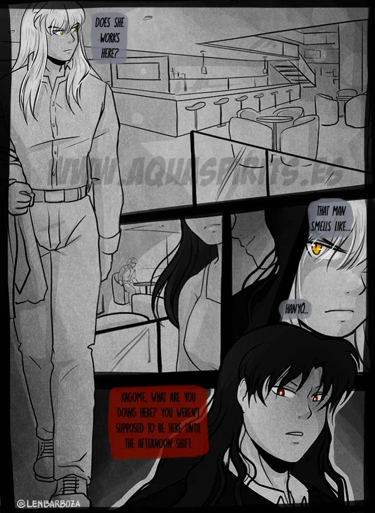 [Aquarina] My Life Before You (InuYasha) [Ongoing]