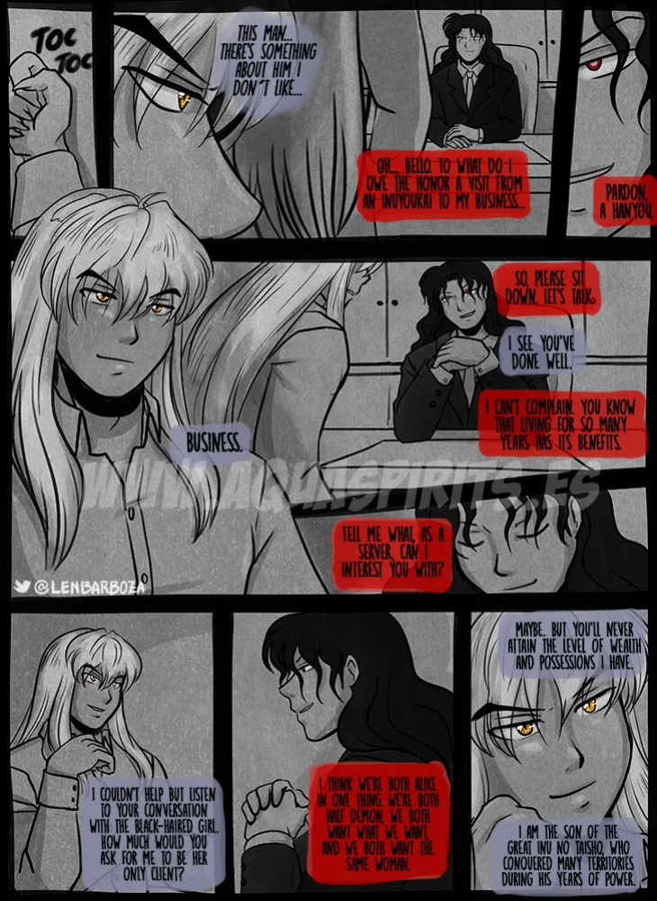 [Aquarina] My Life Before You (InuYasha) [Ongoing]