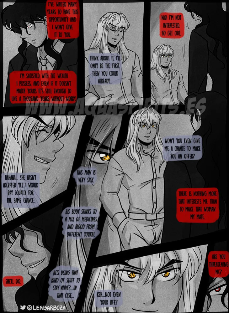 [Aquarina] My Life Before You (InuYasha) [Ongoing]