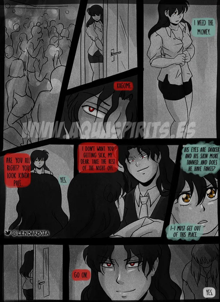 [Aquarina] My Life Before You (InuYasha) [Ongoing]