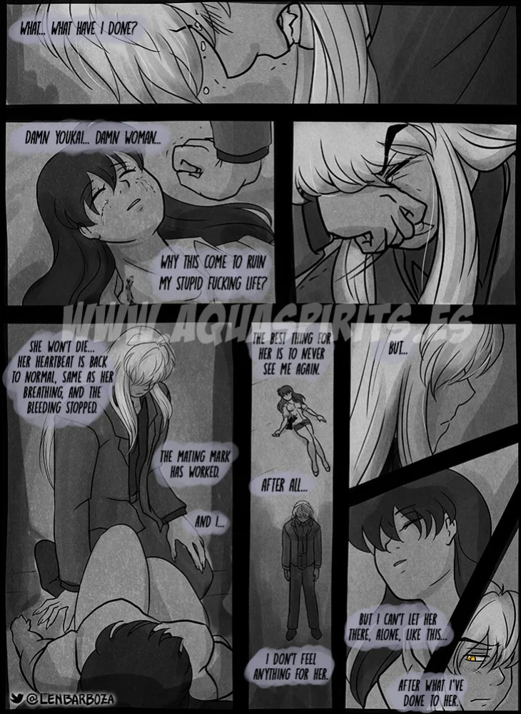 [Aquarina] My Life Before You (InuYasha) [Ongoing]