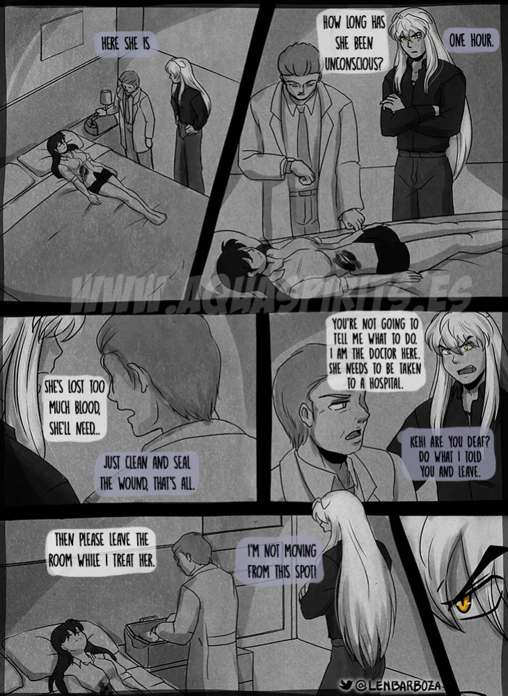 [Aquarina] My Life Before You (InuYasha) [Ongoing]