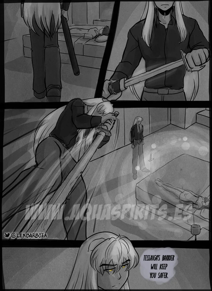 [Aquarina] My Life Before You (InuYasha) [Ongoing]
