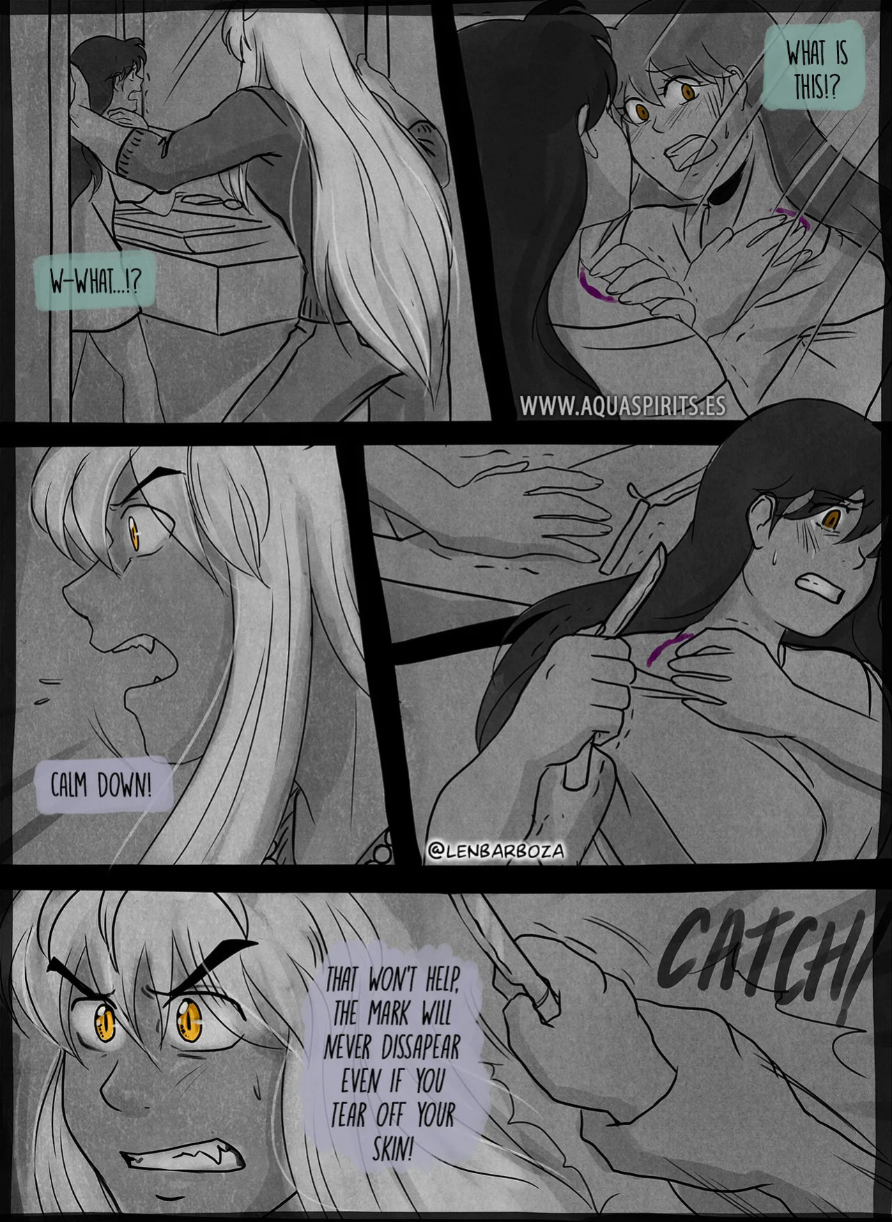 [Aquarina] My Life Before You (InuYasha) [Ongoing]
