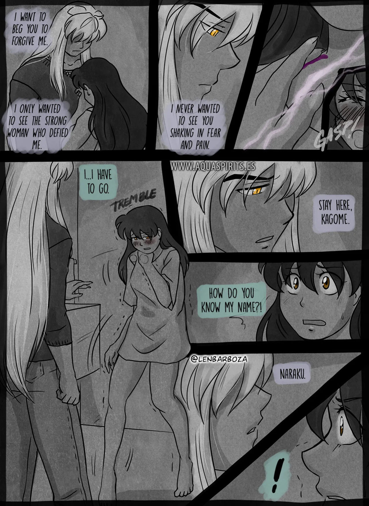 [Aquarina] My Life Before You (InuYasha) [Ongoing]