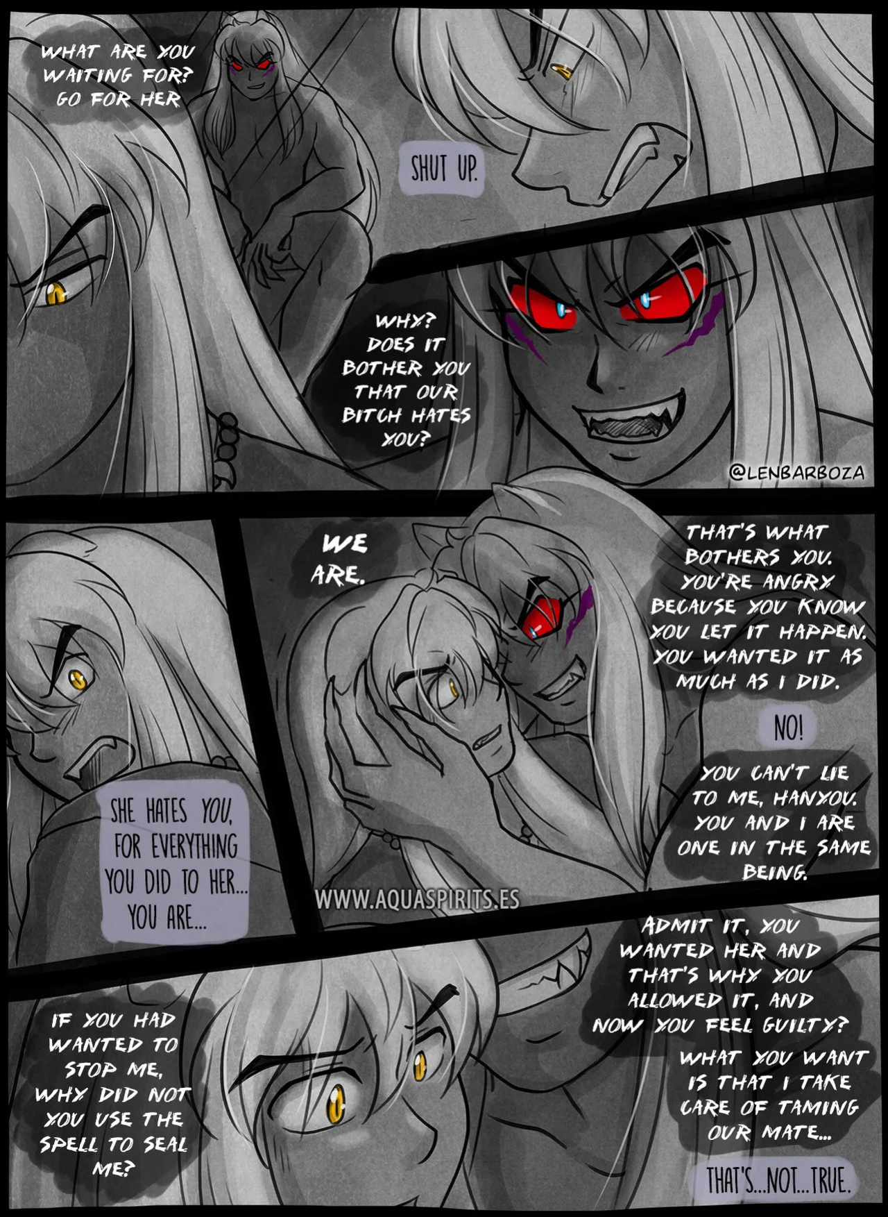 [Aquarina] My Life Before You (InuYasha) [Ongoing]