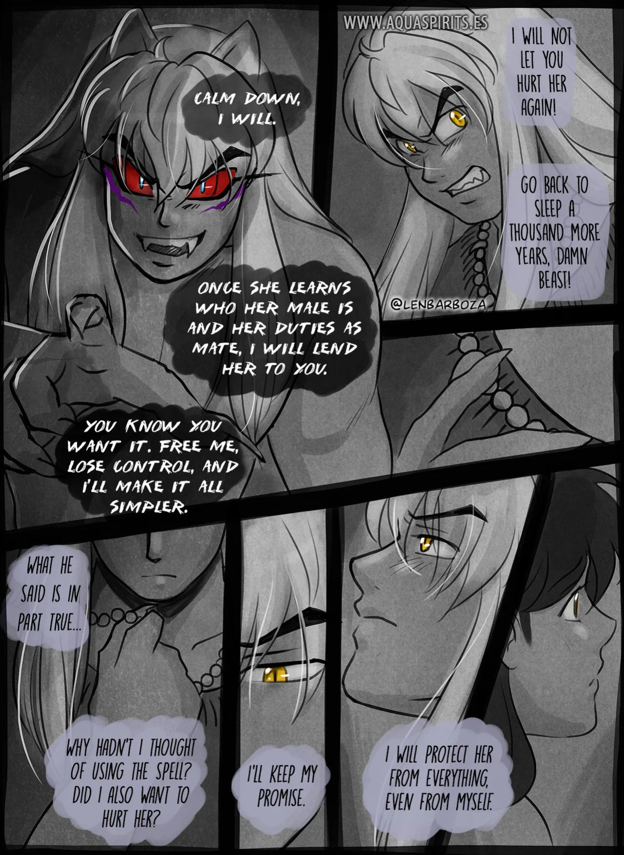 [Aquarina] My Life Before You (InuYasha) [Ongoing]
