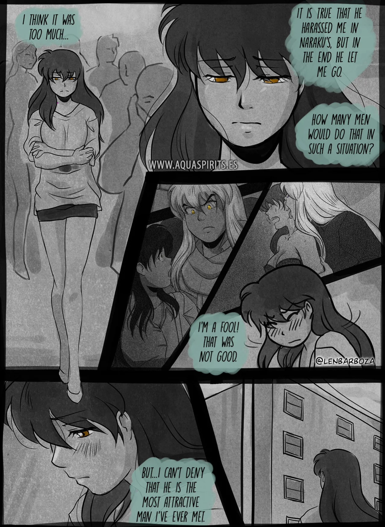 [Aquarina] My Life Before You (InuYasha) [Ongoing]