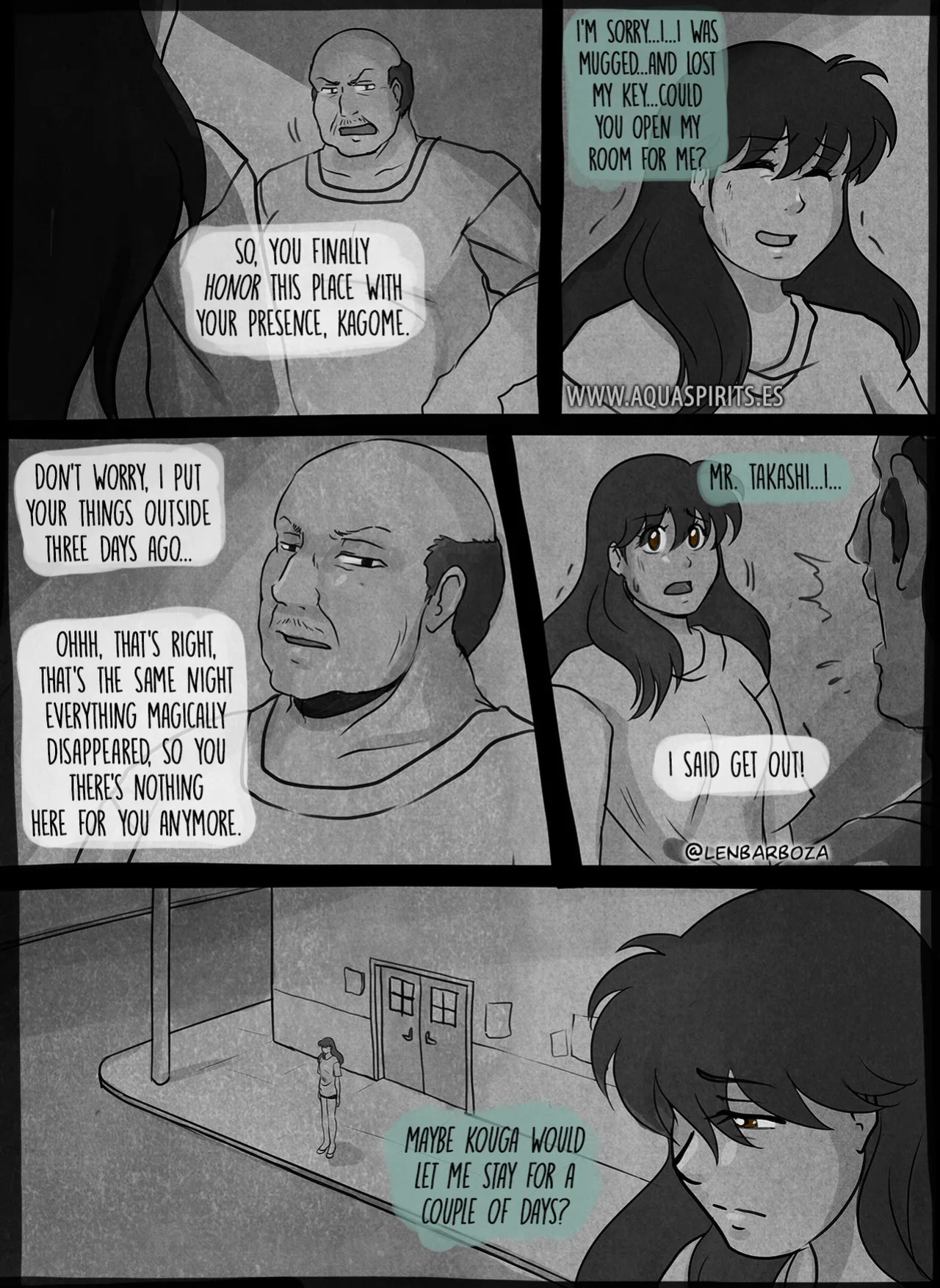 [Aquarina] My Life Before You (InuYasha) [Ongoing]