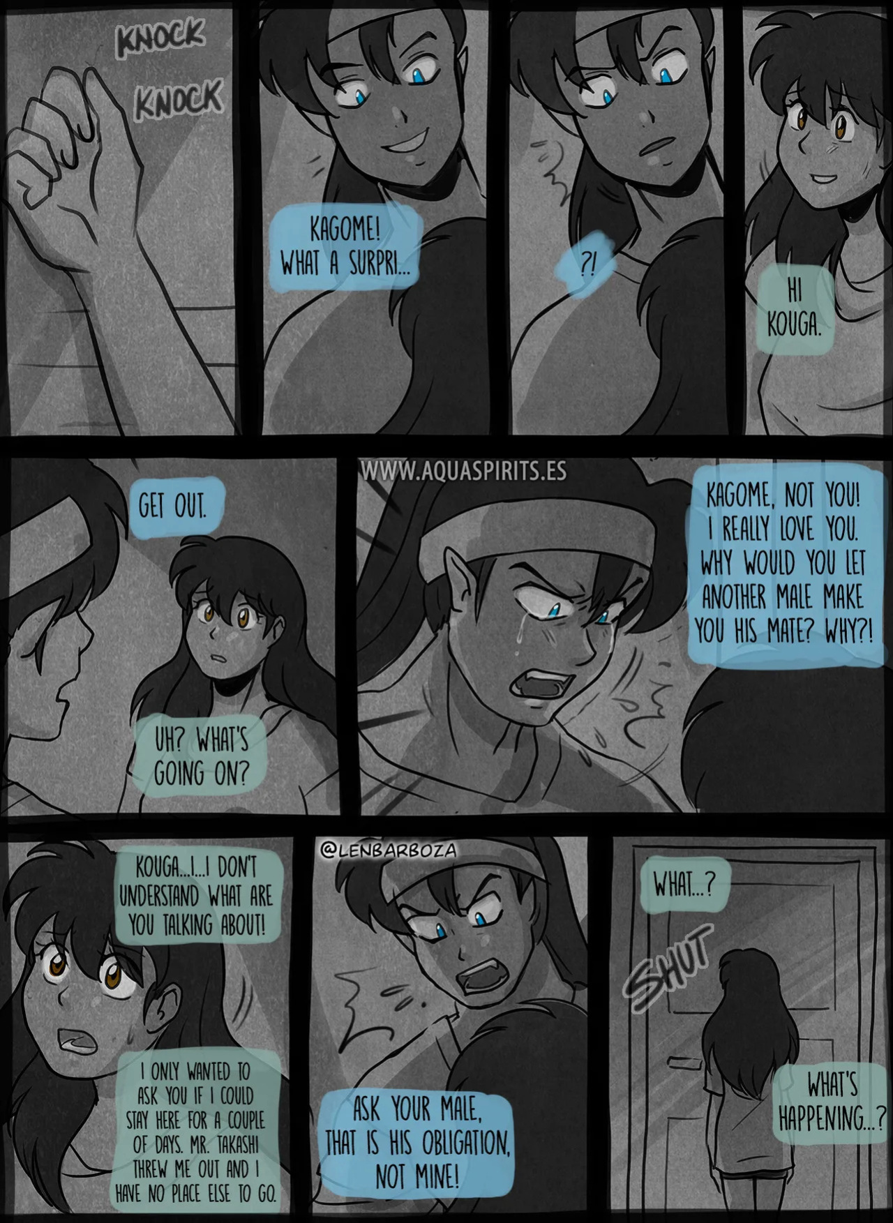 [Aquarina] My Life Before You (InuYasha) [Ongoing]