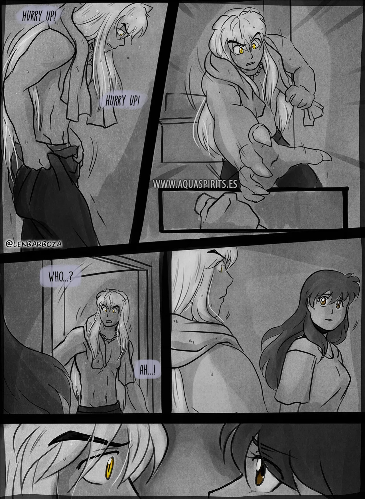 [Aquarina] My Life Before You (InuYasha) [Ongoing]