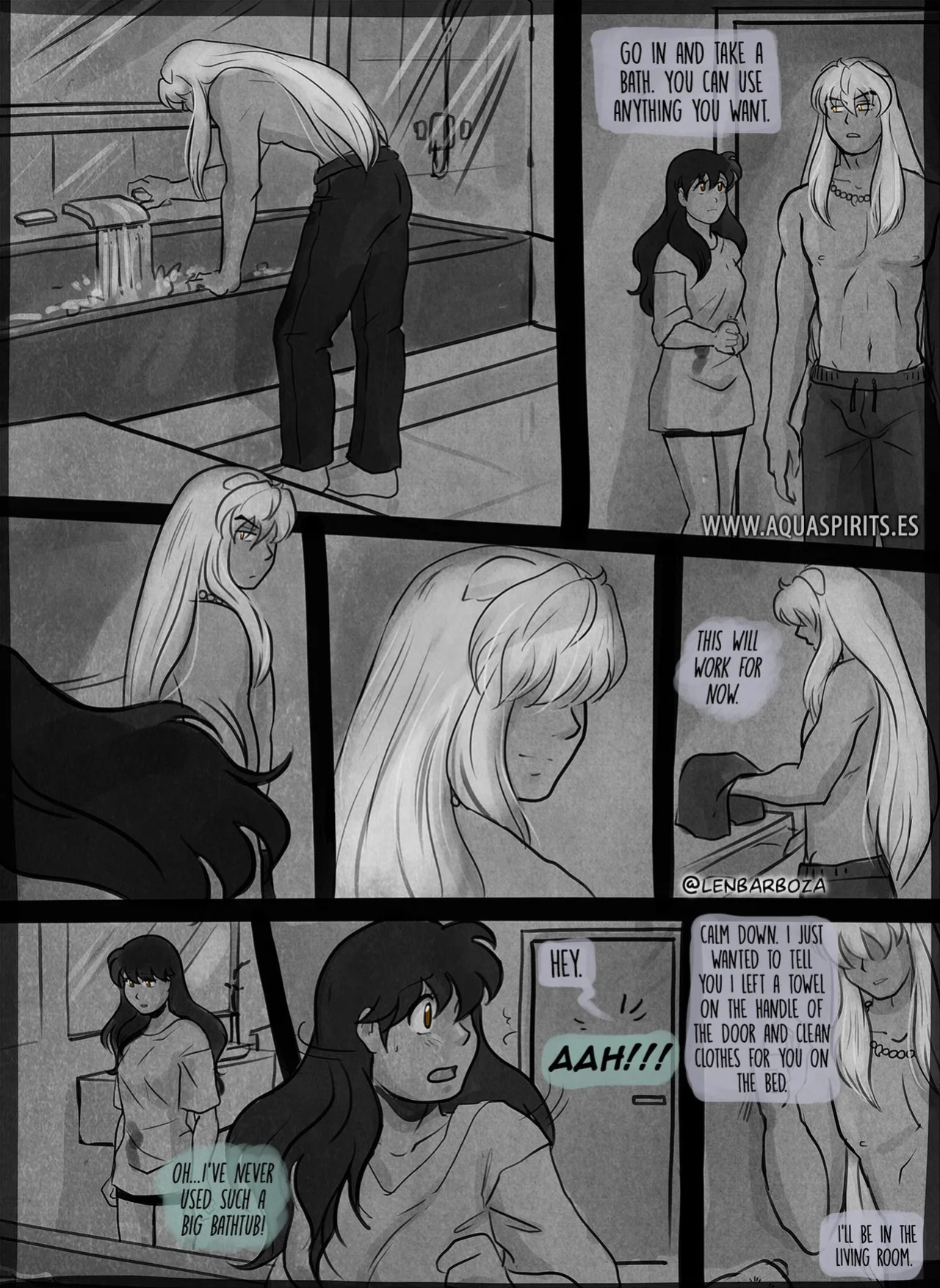 [Aquarina] My Life Before You (InuYasha) [Ongoing]