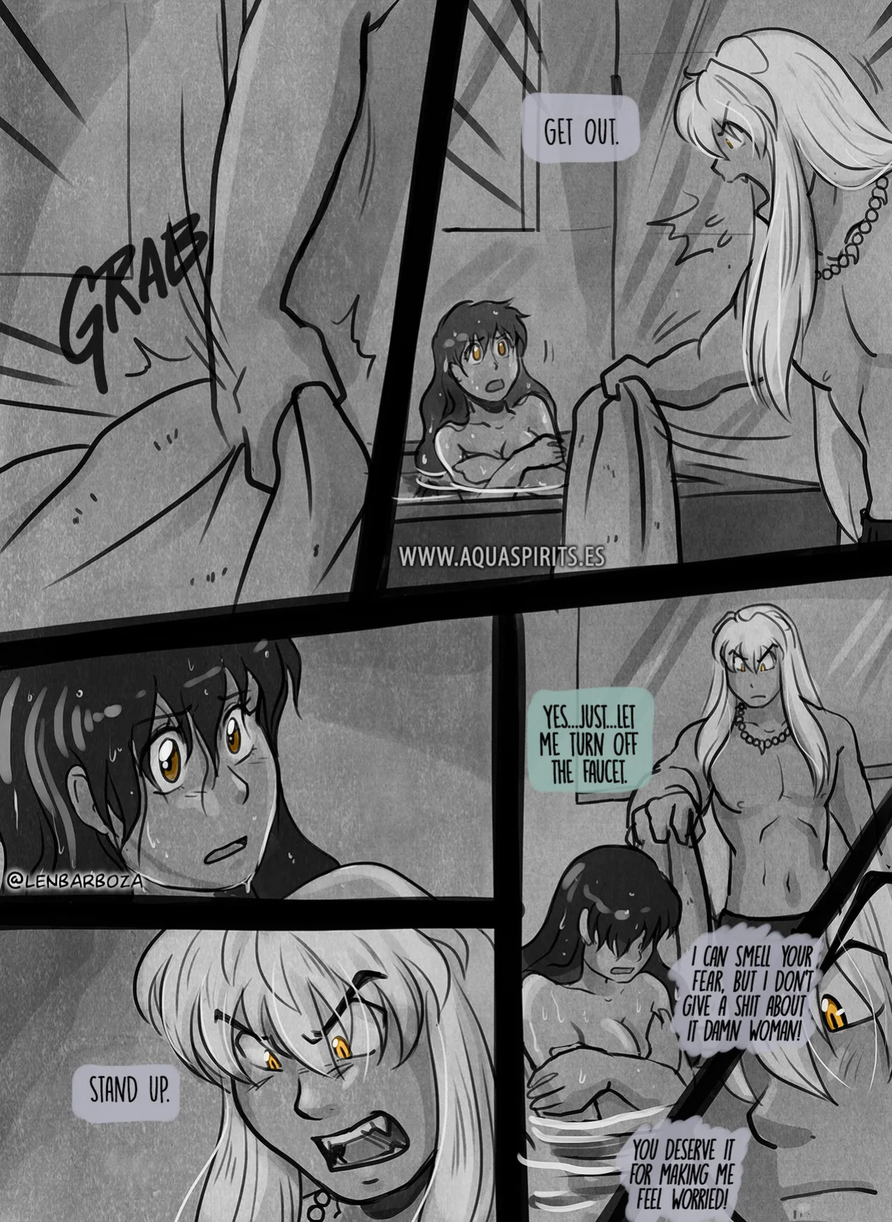 [Aquarina] My Life Before You (InuYasha) [Ongoing]