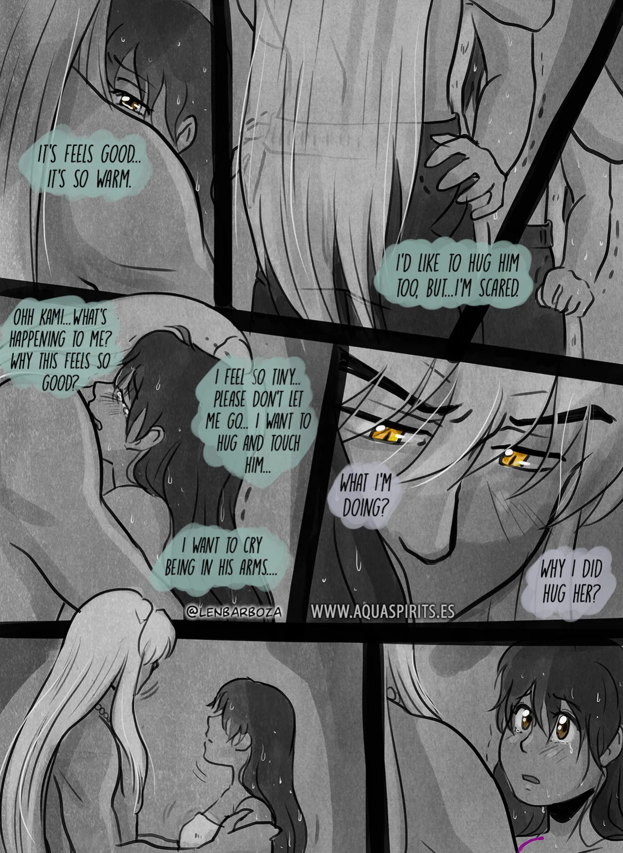 [Aquarina] My Life Before You (InuYasha) [Ongoing]