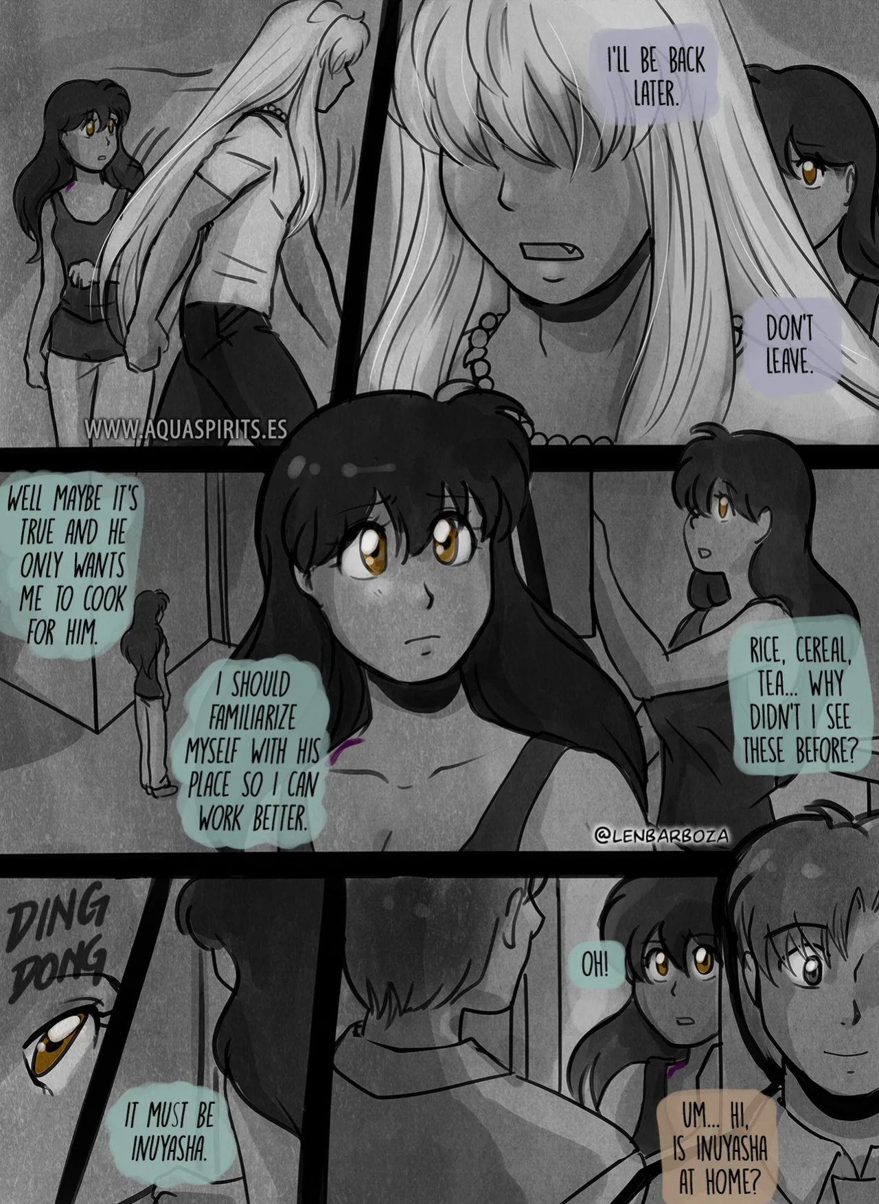 [Aquarina] My Life Before You (InuYasha) [Ongoing]