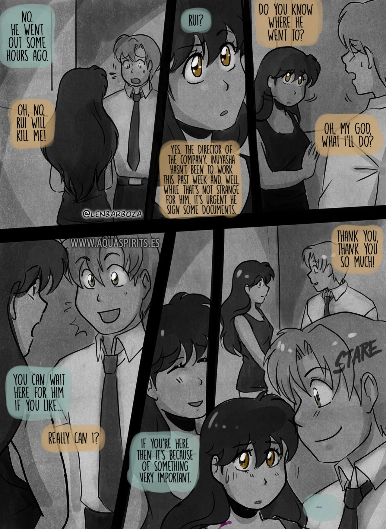 [Aquarina] My Life Before You (InuYasha) [Ongoing]