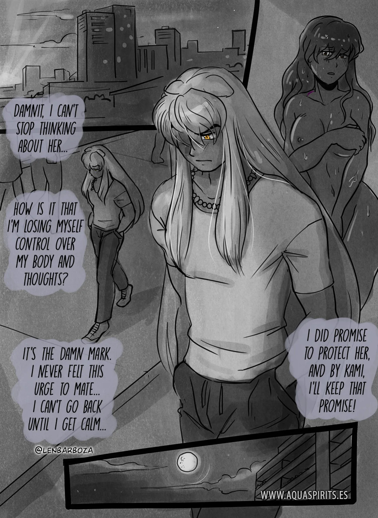 [Aquarina] My Life Before You (InuYasha) [Ongoing]