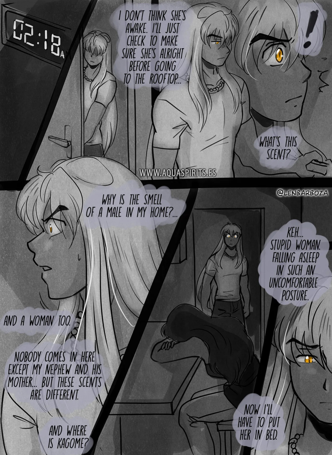 [Aquarina] My Life Before You (InuYasha) [Ongoing]