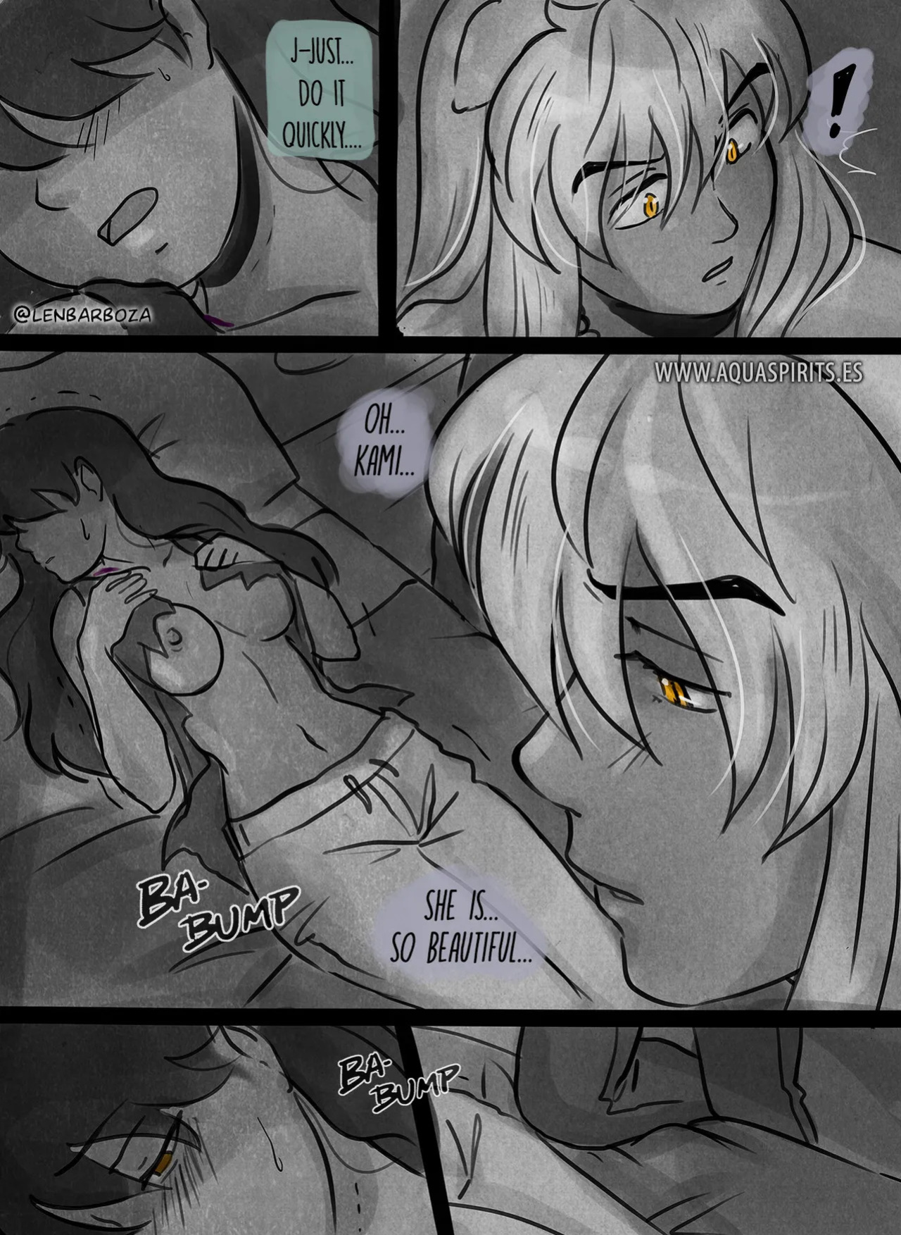 [Aquarina] My Life Before You (InuYasha) [Ongoing]