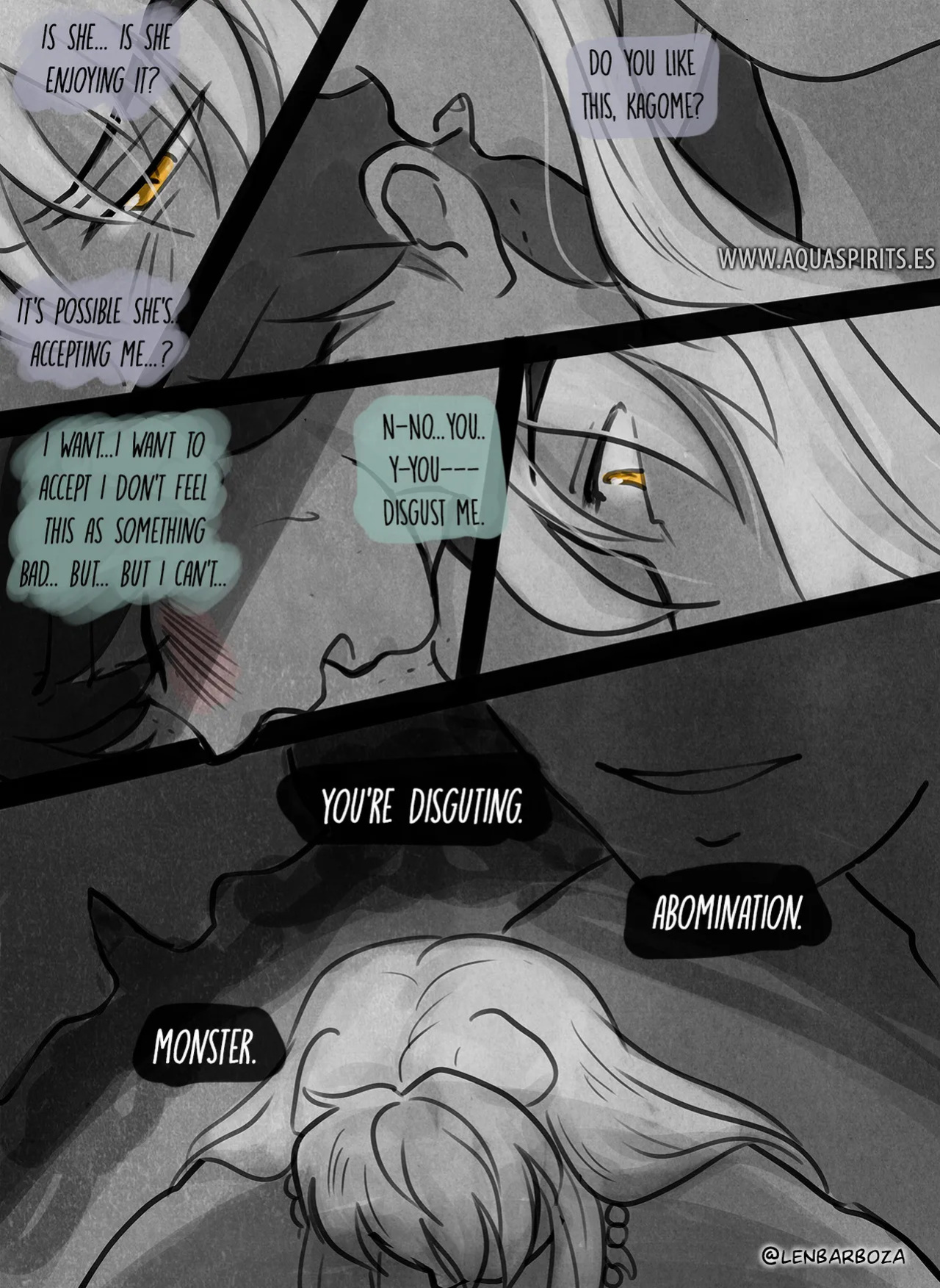 [Aquarina] My Life Before You (InuYasha) [Ongoing]