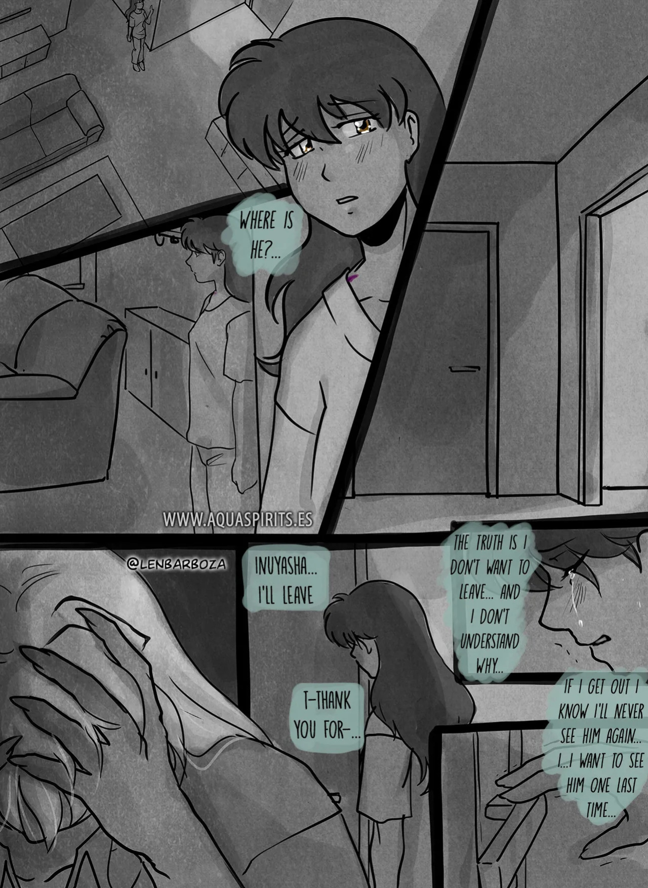 [Aquarina] My Life Before You (InuYasha) [Ongoing]